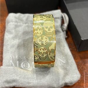 Alexander McQueen Cuff bracelet